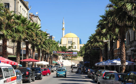 street mosque durres