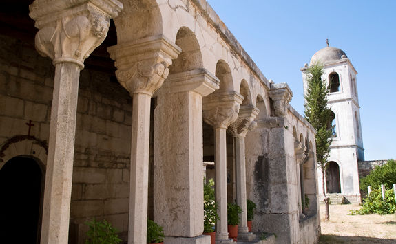 monastery apollonia monument
