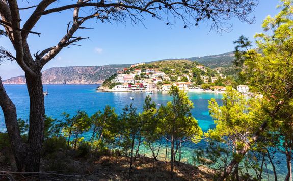 ioanian sea bay