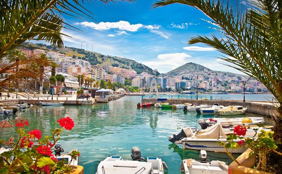 sarande albania