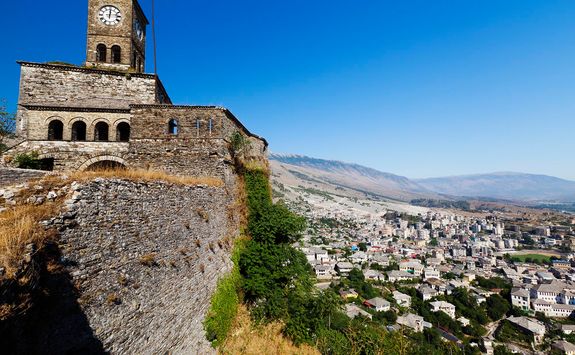 gjirokaster castle