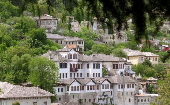 historic buildings gjirokaster