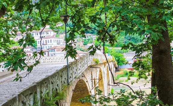 berat bridge albania