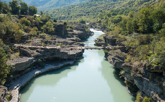 osumi canyon albania