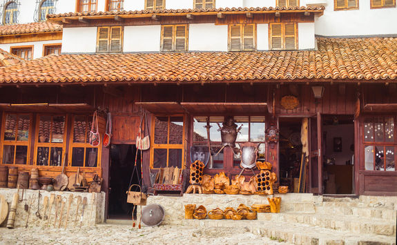 kruja bazaar albania