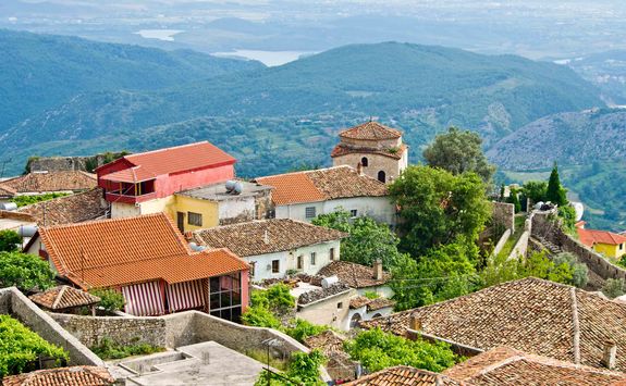 kruja panorama