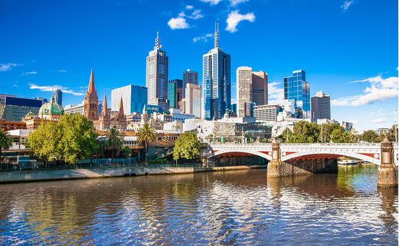 melbourne skyline