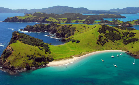 Bay of Islands New Zealand