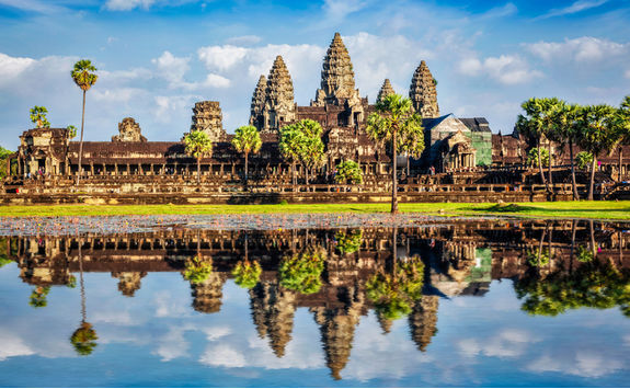 Angkor Wat Temple in Siem Reap