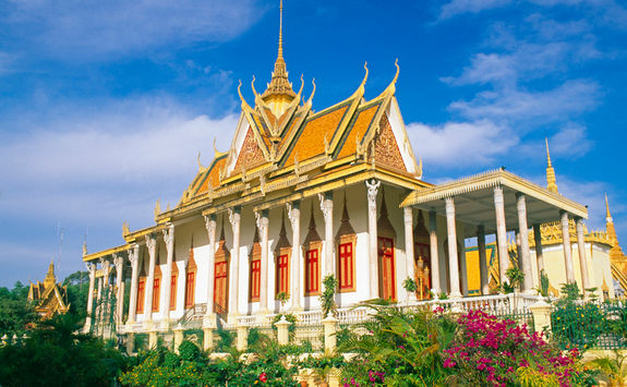 royal palace phnom penh