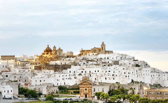ostuni skyline