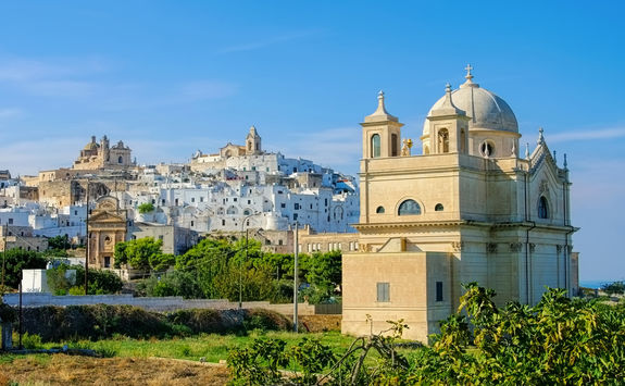 old town ostuni