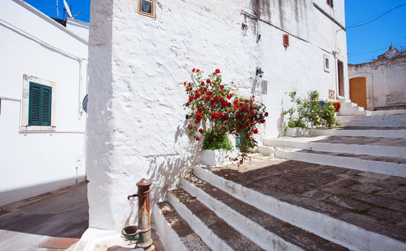 ostuni old town