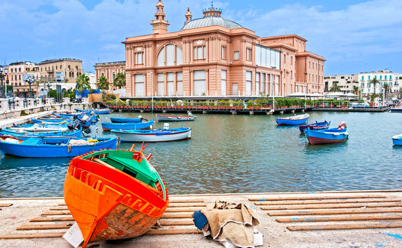 bari harbour