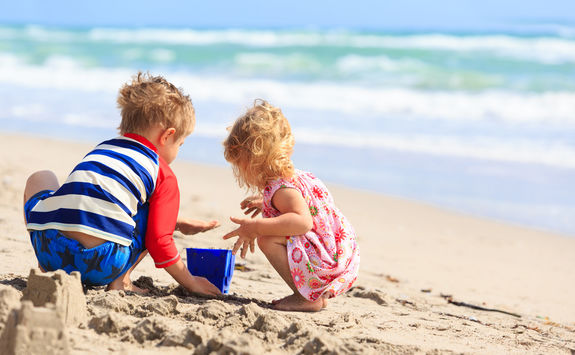 children beach