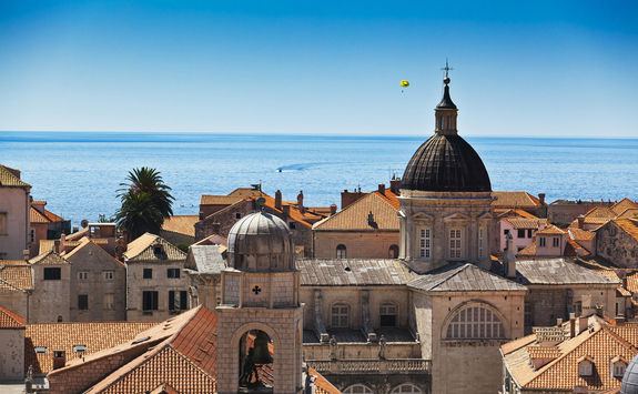 dubrovnic rooftops