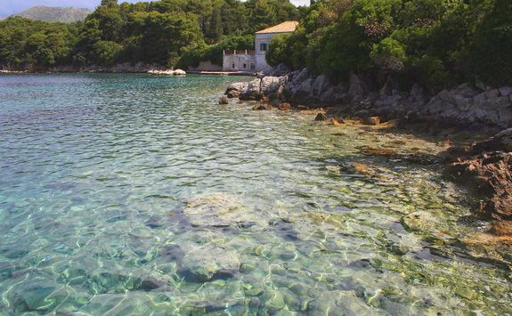 coast bay croatia