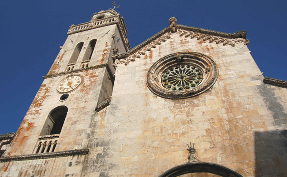 korkula cathedral