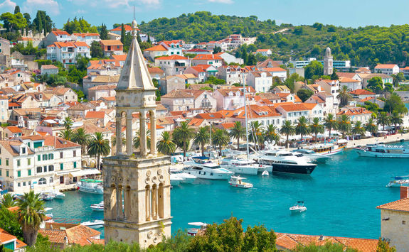hvar harbour