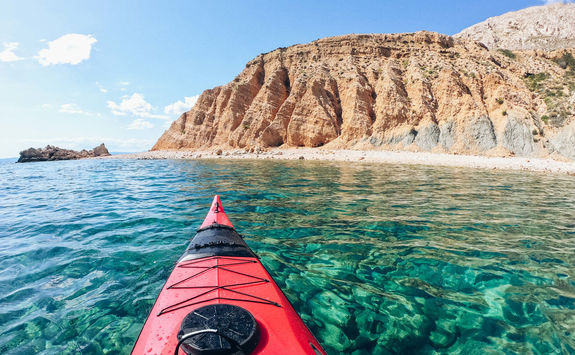 kayak nose croatia