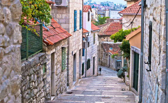 split street