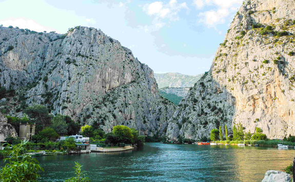 cetina river croatia