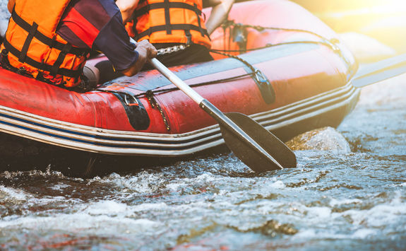river rafting detail