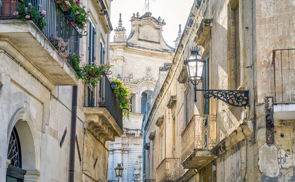 lecce puglia buildings