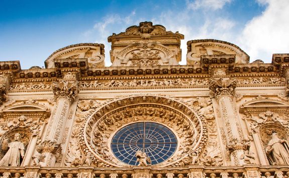 basilica di santa croce lecce