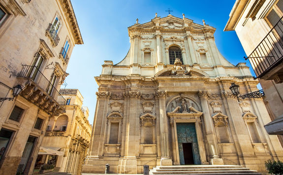 lecce church