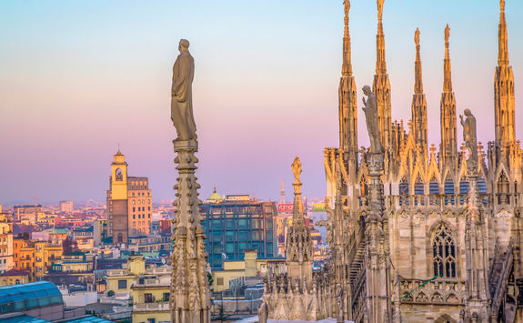 milan evening