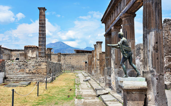 ruins of pompeii