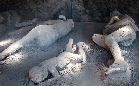 bodies at pompeii