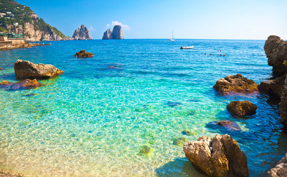 capri beach