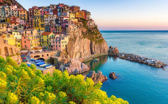 amalfi coast village