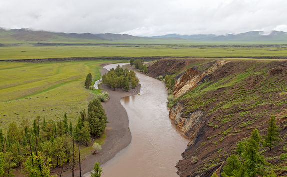 orkhon river
