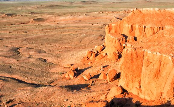 flaming cliffs