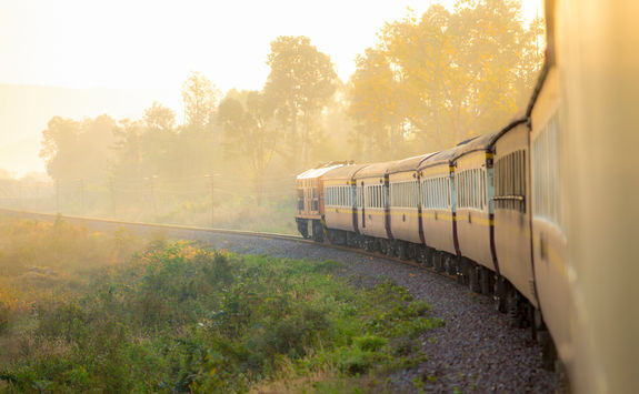 morning train