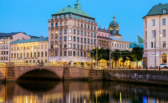 gothenburg evening views