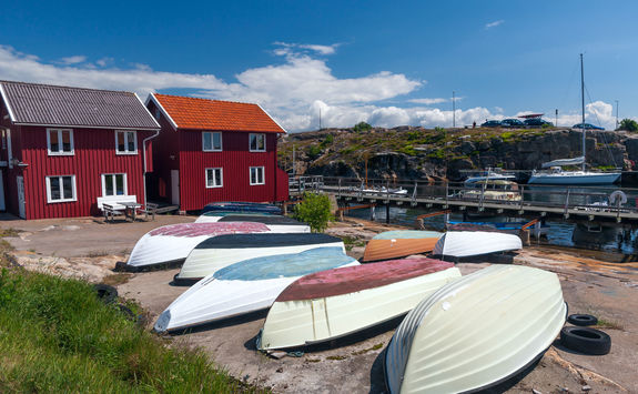 fishing boats marstrand