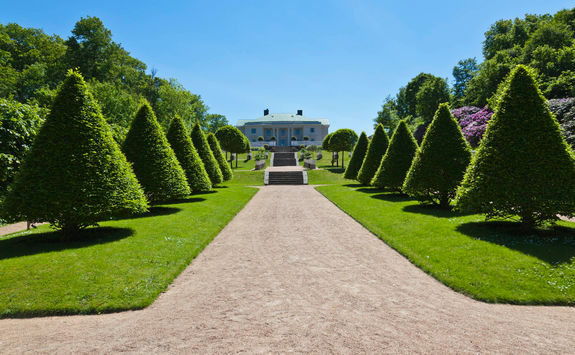 gunnebo house gardens