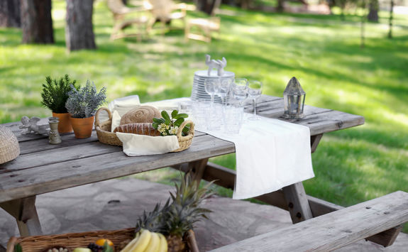 outdoor picnic