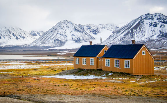 longyearbyen house