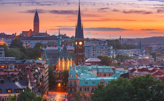 gothenburg sunset