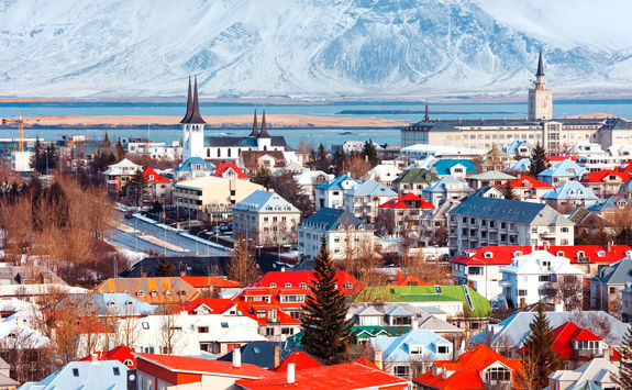 Reykjavik city
