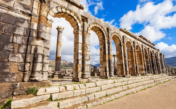 ruins of vaulubilis