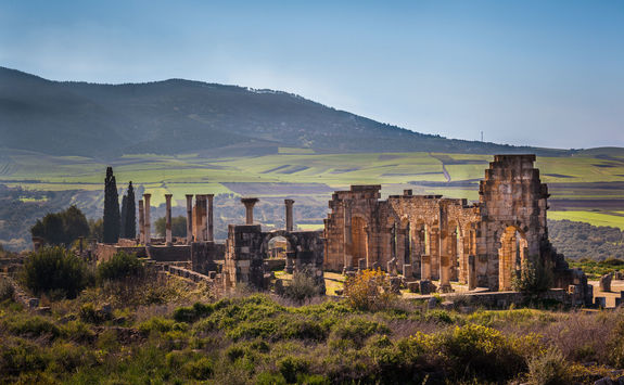 ruins of vaolubilis