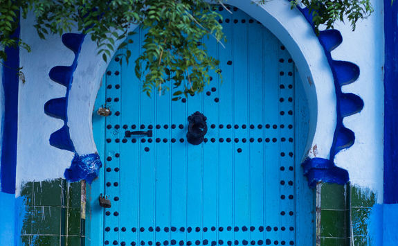 chefchaouen door