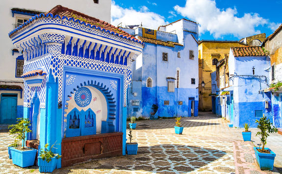 chefchaouen houses