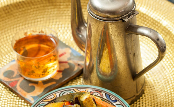couscous and tea